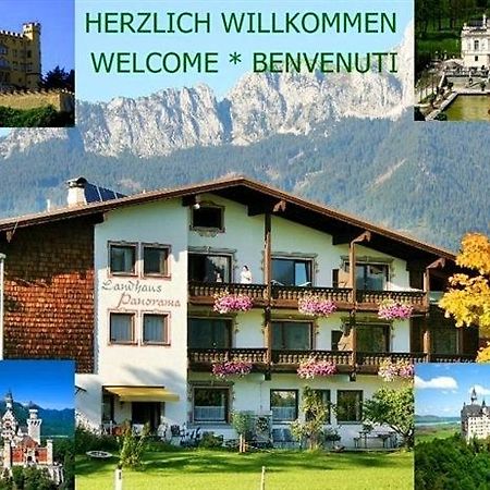 Landhaus Panorama Reutte Exteriér fotografie