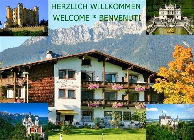 Landhaus Panorama Reutte Exteriér fotografie