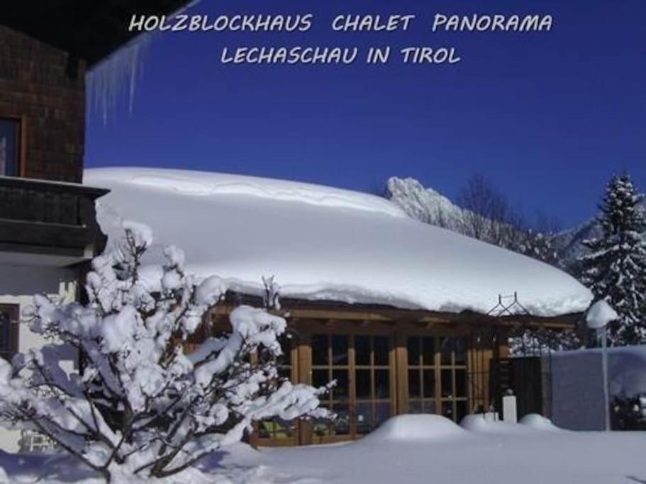 Landhaus Panorama Reutte Exteriér fotografie