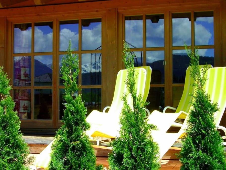 Landhaus Panorama Reutte Exteriér fotografie